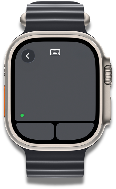 Mobile Mouse Bluetooth for Apple Watch - Remote for your Mac