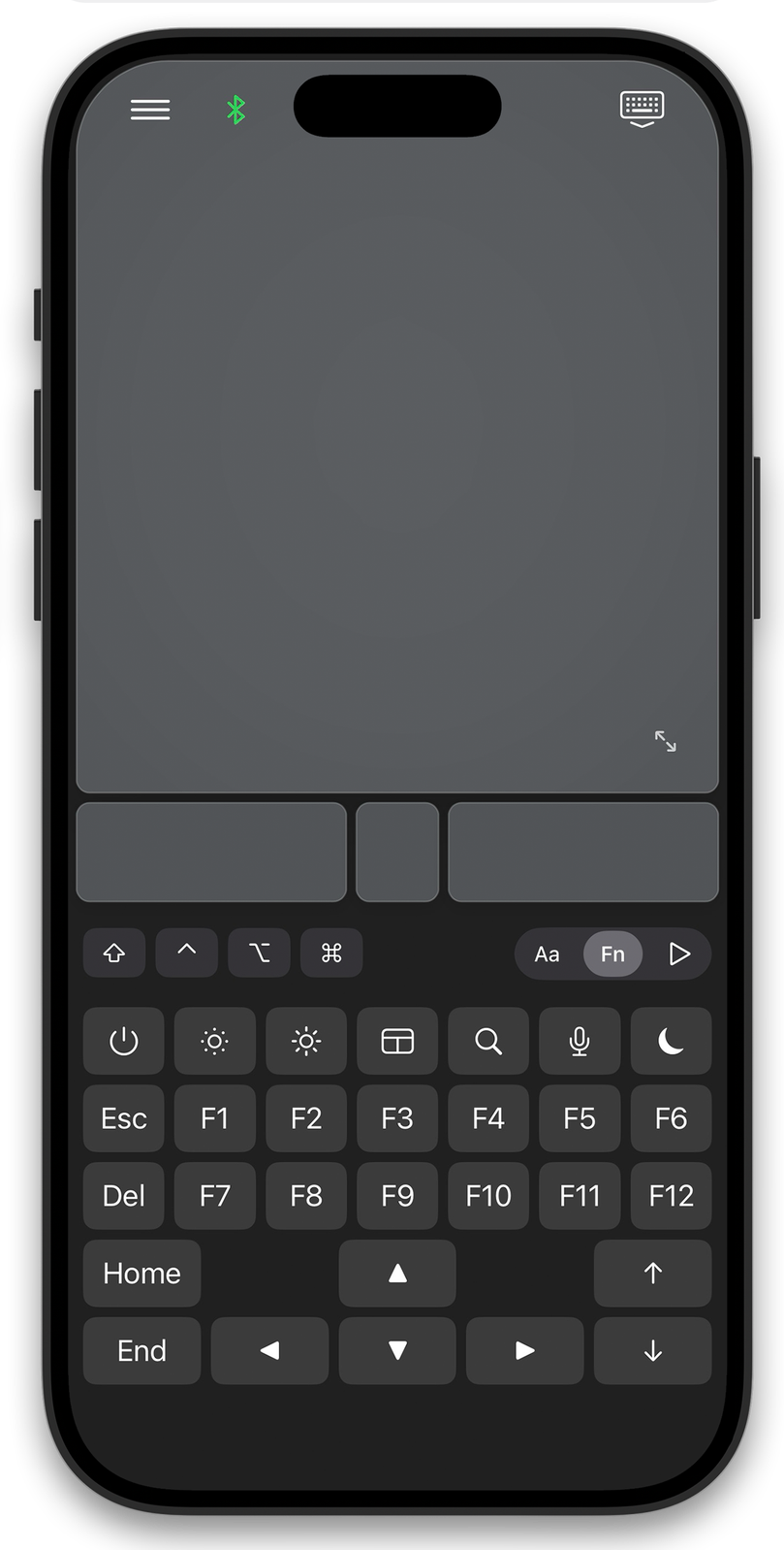 Mobile Mouse Bluetooth Function Keyboard