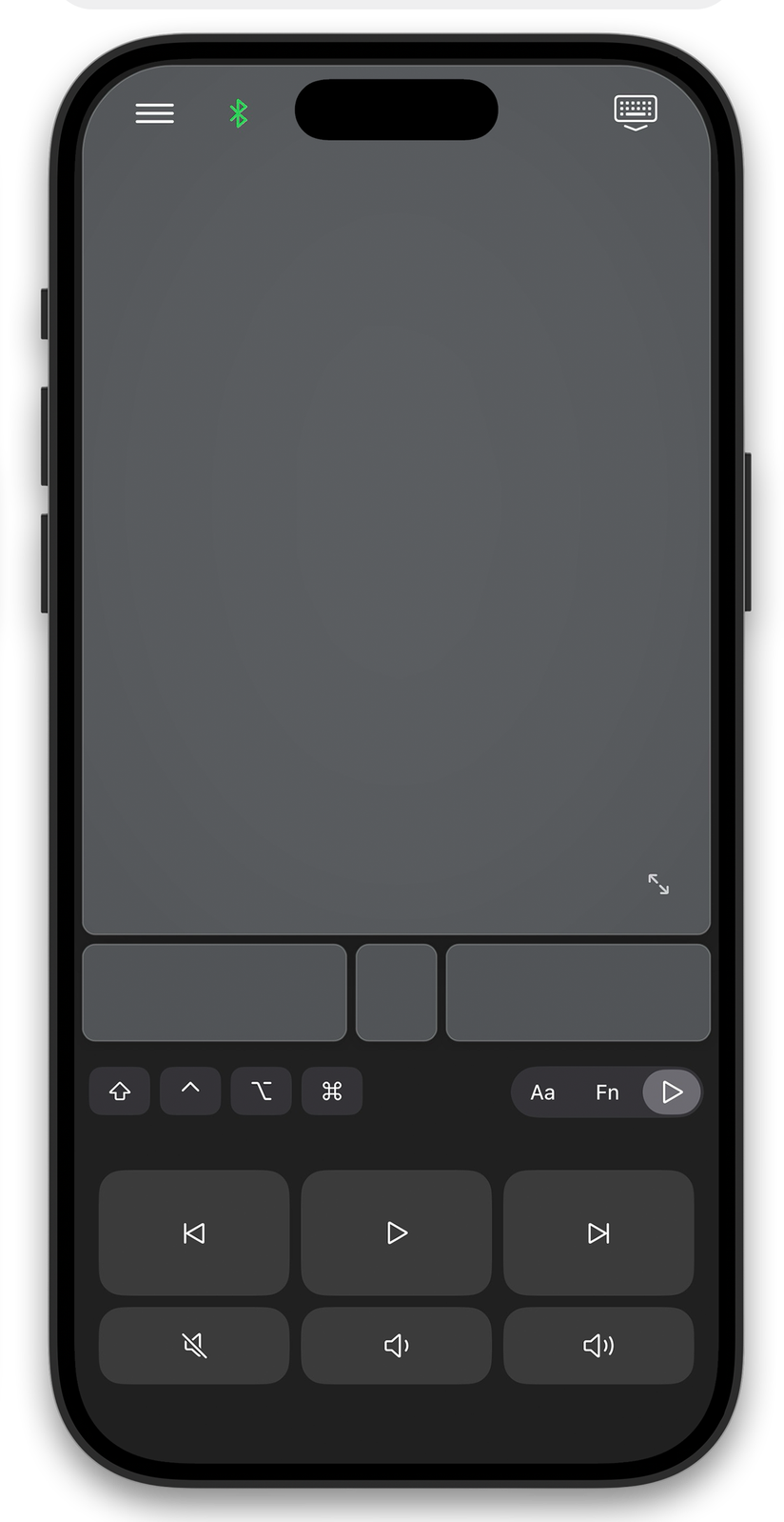 Mobile Mouse Bluetooth Media Remote
