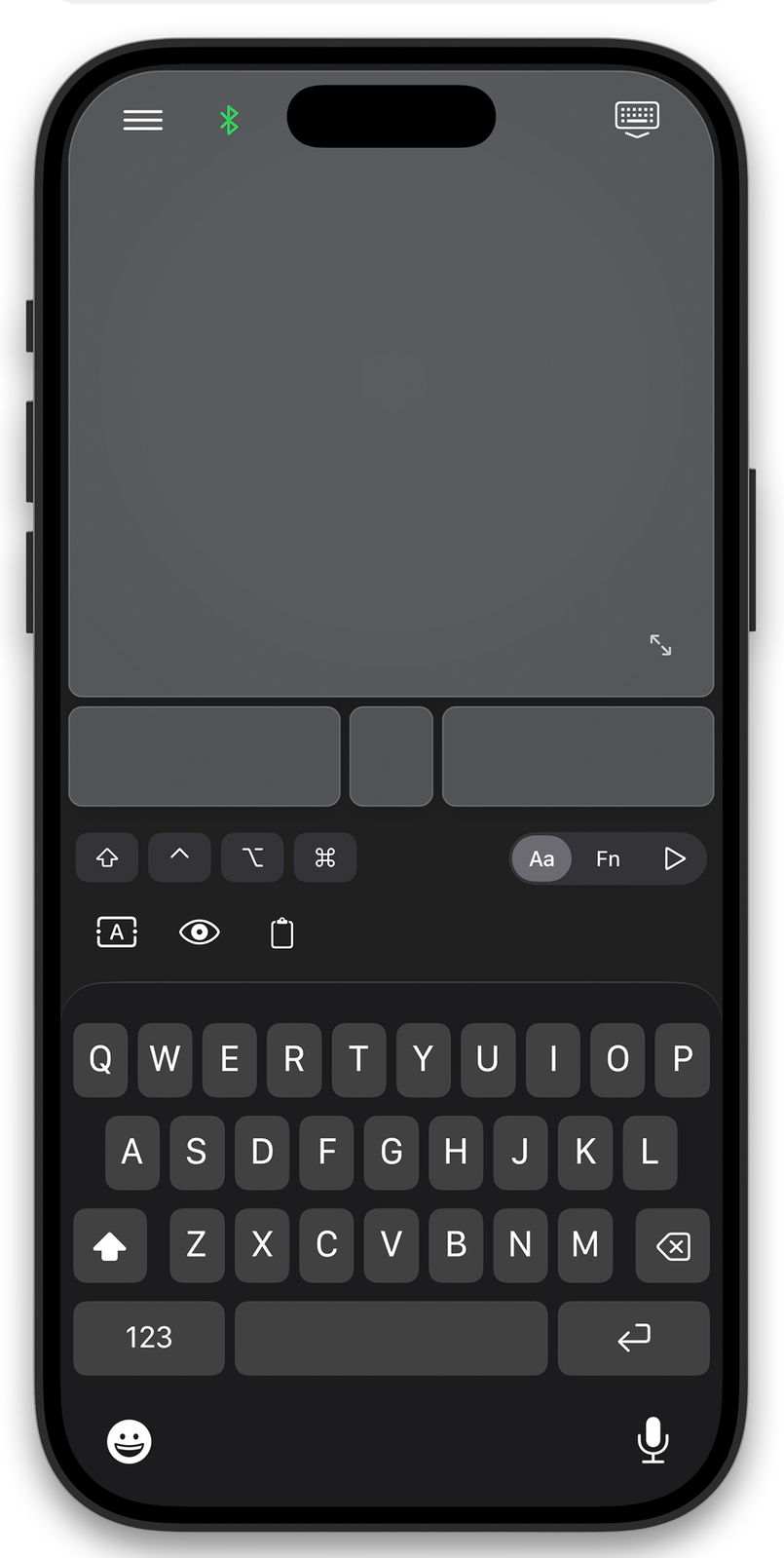 Mobile Mouse Bluetooth Mouse and Keyboard for your Mac