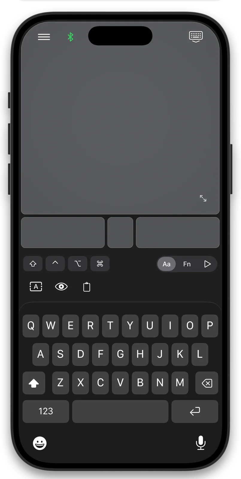 Mobile Mouse Bluetooth Mouse and Keyboard for your Mac